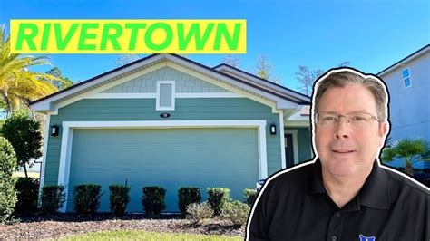 New Homes For Sale In Rivertown St Johns County Fl By Mattamy Homes The Carabella Model Home