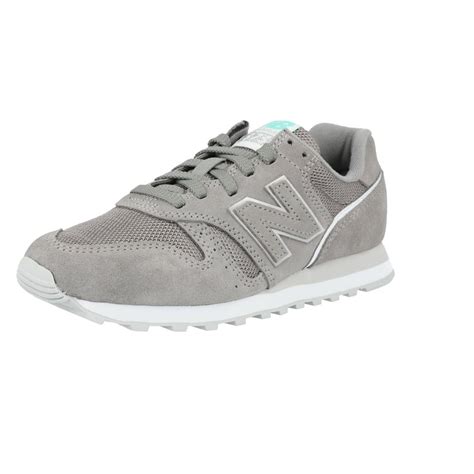 New Balance 373 Grey Suede Trainers Shoes Awesome Shoes
