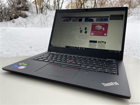 Lenovo ThinkPad L13 Gen 2 laptop review Stylish ultrabook now with