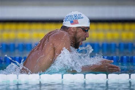 Michael Phelps Swims His Final Race At Nbac Bleacher Report Michael