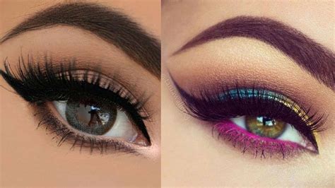 Easy And Beautiful Eye Makeup Tutorial Compilation Videos 4 Youtube