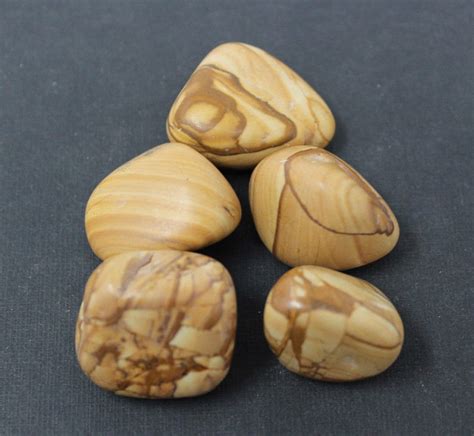 Walnut Jasper Tumbled Stones Choose How Many Pieces Etsy