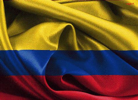  Bandera De Colombia En Movimiento