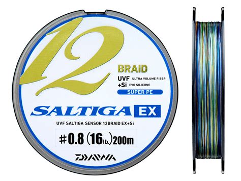 Daiwa UVF Saltiga Sensor Braid EX Si Multicolor M Braid Line EBay