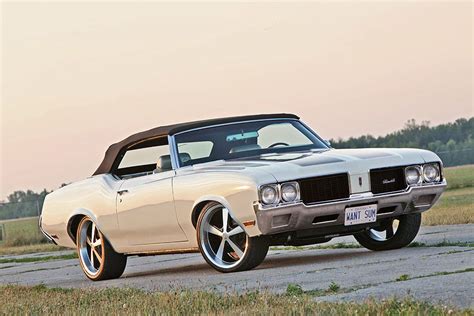 The Coolest Muscle Cars And Hot Rods At Hot Old Muscle