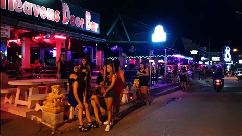 Pattaya Thailand Nightlife 4k Soi 7 Soi 8 Soi 10 Youtube Gambaran