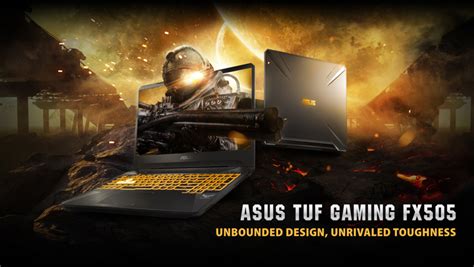 Asus Tuf Gaming Fx505 Fx705 Now In The Philippines Priced Yugatech