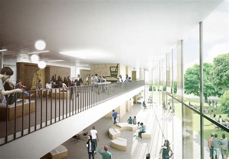 Gallery Of Cf Møller Selected To Design Vocational