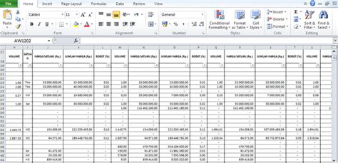 Contoh File Excel Laporan Keuangan Terbaru 2022 Chevy Silverado Imagesee