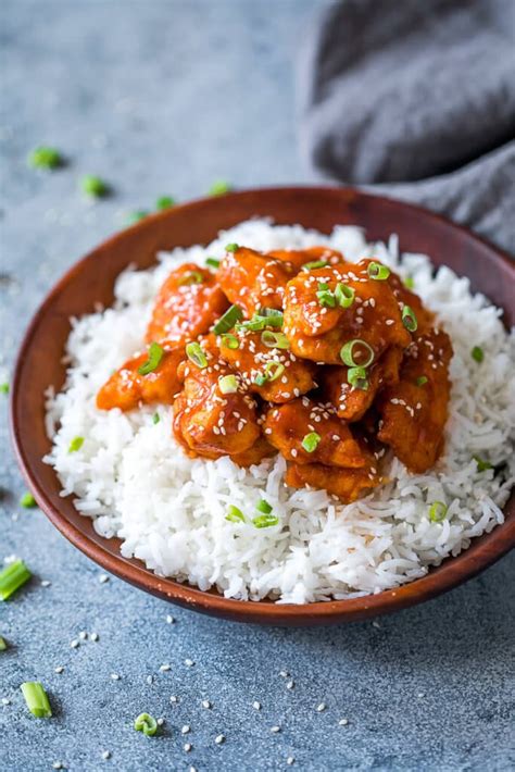 This baked sweet and sour chicken is a homemade, healthier version of your favorite chinese takeout dish. Baked Sweet and Sour Chicken - Easy Peasy Meals