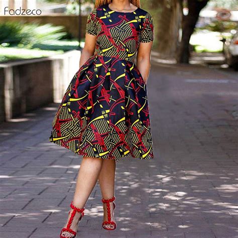 Fadzeco Fashion Elegant African Dress Patterns African Women Dress