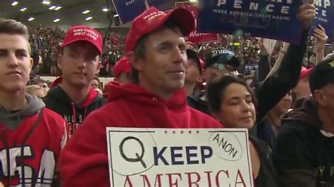 Trump Praises Supporters Of Qanon Conspiracy Theory On Air Videos