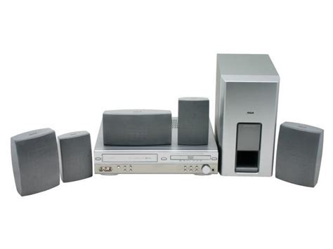 Rca Rtd300 300w 51ch Dvdvcr Home Theater System