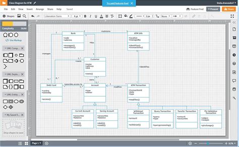 How To Use Lucidchart Make Uml Class Diagrams By Anet Vrogue Co