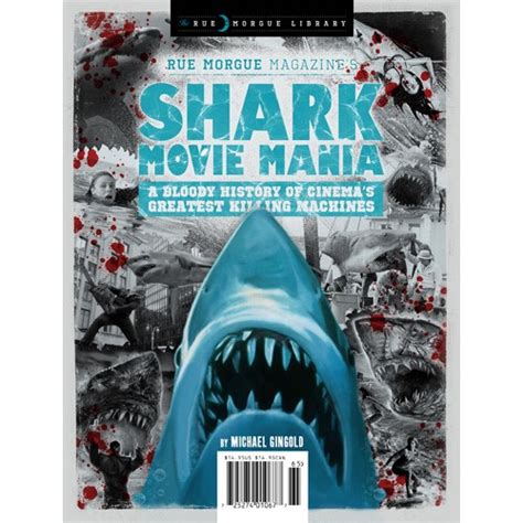 Rue Morgue Library Shark Movie Mania Rue Morgue
