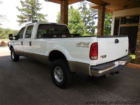 2003 Ford F 350 Super Duty Lariat Crew Cab Long Bed 4wd In Lufkin Tx