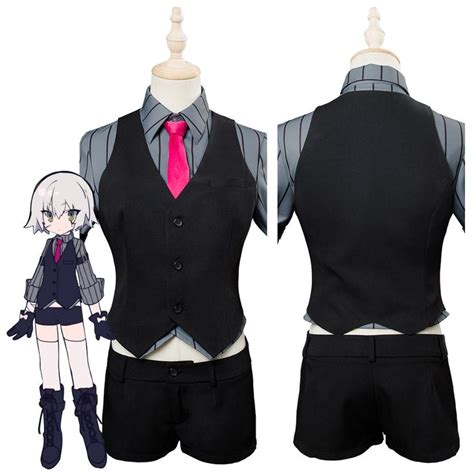 Fate Grand Order Jack The Ripper Valentine S Outfit Cosplay Costume