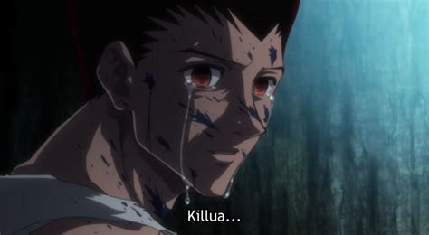 I was expecting a fight, but pitou was obliterated. *sob*... This whole episode with gon-San made me cry ...