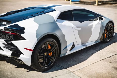 2021 Lamborghini Huracan Evo Supreme Wraps Dallas