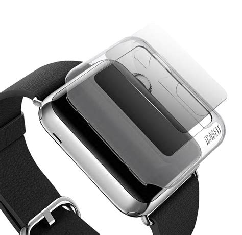 Apple Watch Case Glass 38mm Pack Of 3 Apple Watch Case Screen