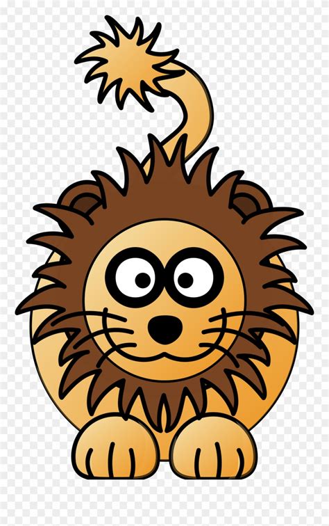 Lions Clipart Cartoon Lions Cartoon Transparent Free For Download On