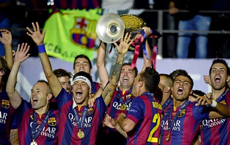 Atletico madrid crowned champions of laliga santander 2020/21. FC Barcelona: Hace un año que el Barça tocó el cielo en ...