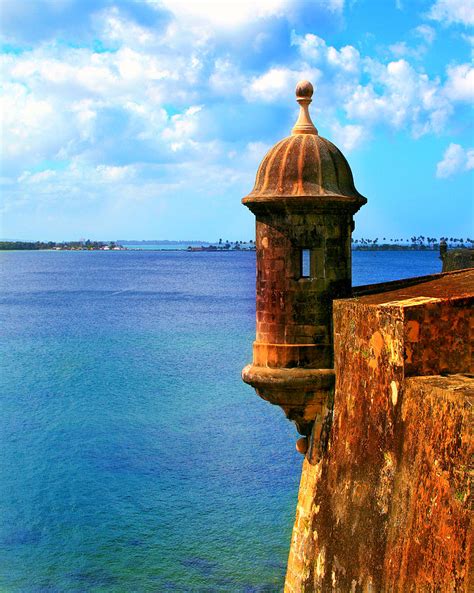 Historic San Juan Fort Photograph By Perry Webster Fine Art America