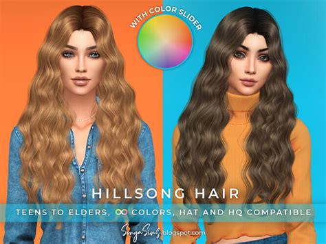 The Sims Resource Sonyasims Modulation Hair Females P