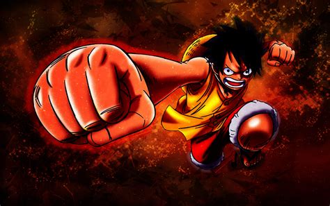 Download Monkey D Luffy Anime One Piece Wallpaper