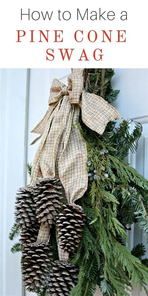 Try This Easy Project For Christmas Create A Beautiful Natural Pine