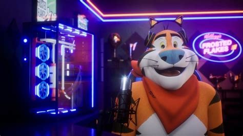 Tony The Tiger® Tackles Twitch And Becomes The First Ever Brand Mascot Working With Twitch To