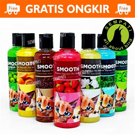 Jual Smooth 250ml Shampoo Degreaser Kucing Dan Anjing Shampo Kucing