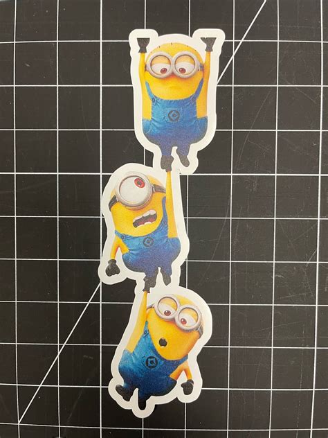 Despicable Me Minions Hanging On Etsy