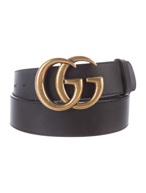 Gucci 2017 Marmont Gg Belt Accessories Guc139293 The Realreal