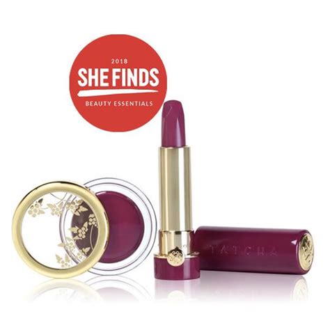 Yes Tatcha S 55 Silk Lipstick Definitely Lives Up To The Hype Lipstick Beauty Essentials
