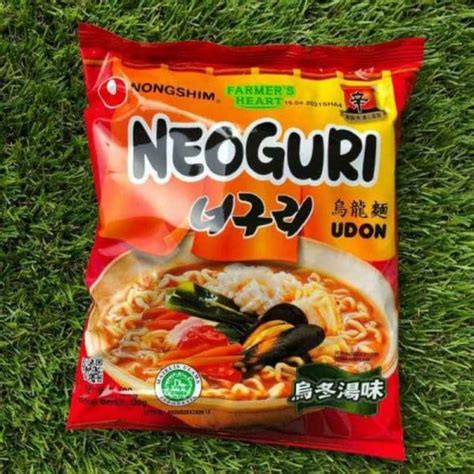 Jual Indofood Nongshim Neoguri Spicy Seafood Udon Soup Mie Instan [120 G] Di Seller Bagindos
