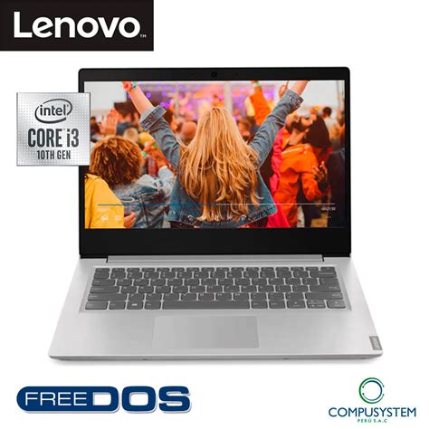 Laptop Lenovo Ideapad S145 14iil 14 Hd Tn Intel Core I3 1005g1 4gb