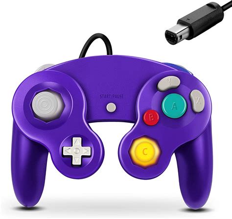 Buy Fiotok Gamecube Controller Classic Wired Controller For Wii