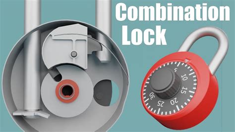 How Does A Combination Lock Work Youtube