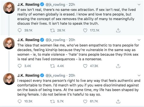 People Donate To Trans Women Fund After Jk Rowlings Terf Tweets
