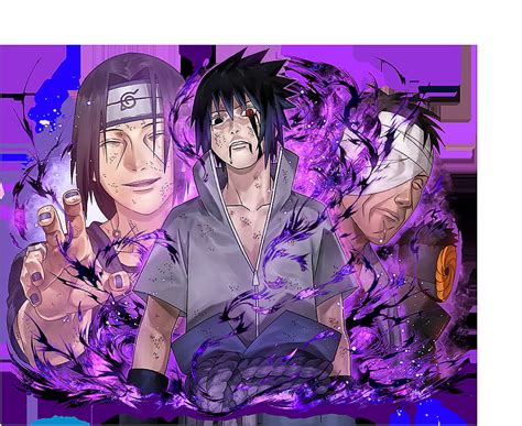 Itachi And Sasuke Render