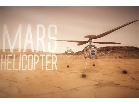 Learn more about our past, current and future. NASA Sending Tiny Helicopter to Fly over Mars in 2021