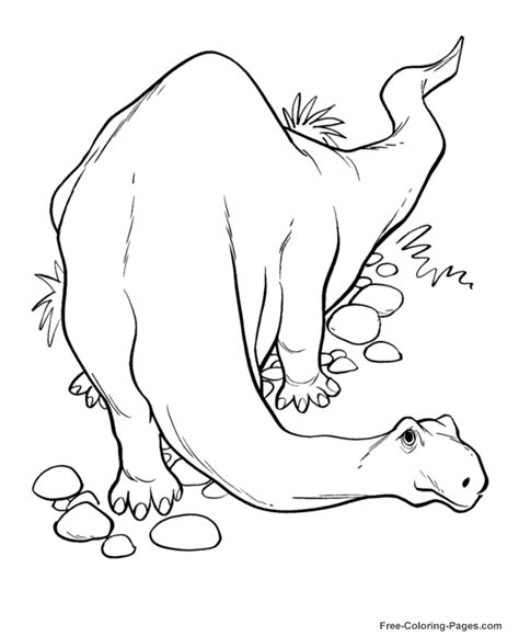 Free Printable Spinosaurus Dinosaur Coloring Pages Kristins Traum
