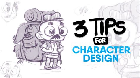 3 Practical Tips For Character Designing Youtube