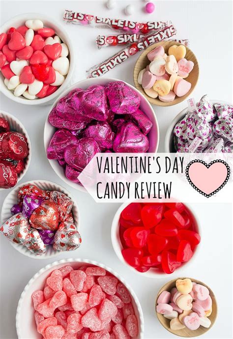 Valentines Day Candy Review