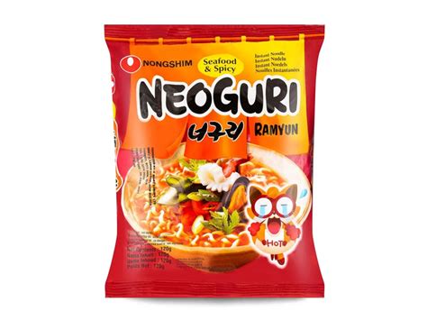 Nongshim Neoguri Ramyun Seafood And Spicy Spesifikasi Lengkap Tokopedia