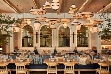 five mediterranean restaurants serving up delectable design
