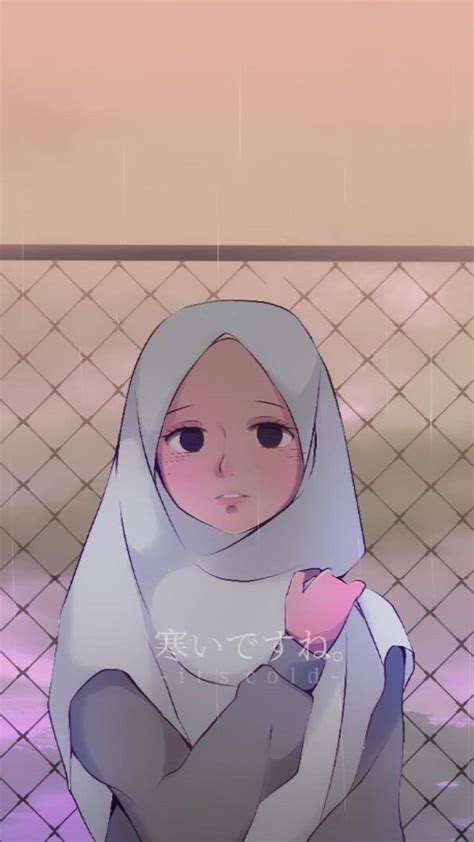 Pin Oleh Rahma Deswitia Di Anime Muslimah Elit Seni Islamis