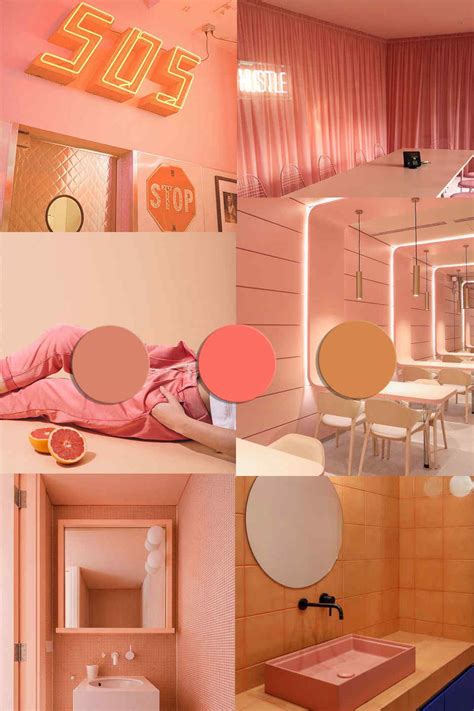 Interior visualization | living room | 2020. COLOR TRENDS 2020 starting from Pantone 2019 Living Coral ...