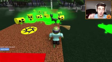 Escape The Haunted Cemetery Obby Hold Onto Your Brains Roblox